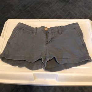 Grey shorts